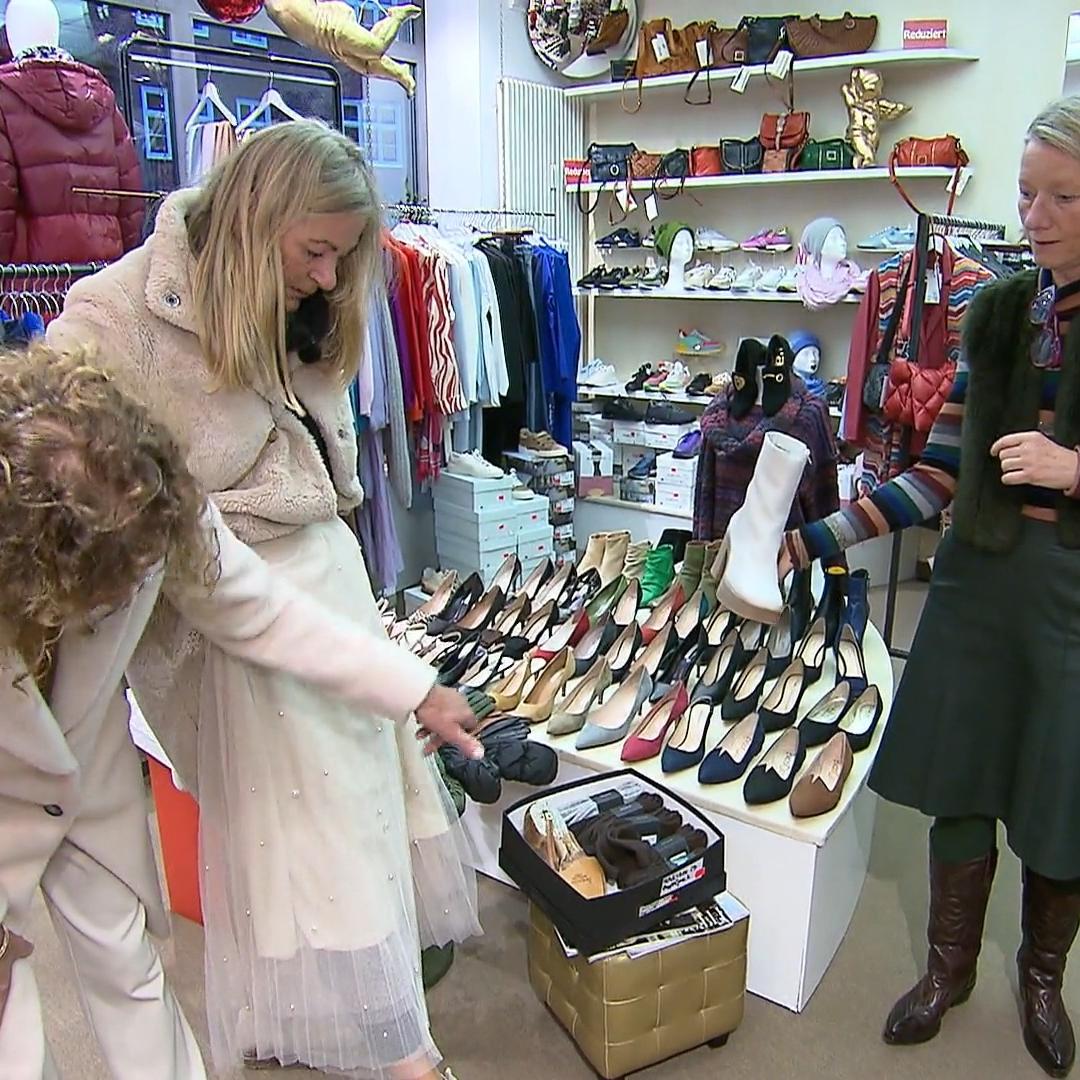 Marion und die Schuh-Qual der Wahl