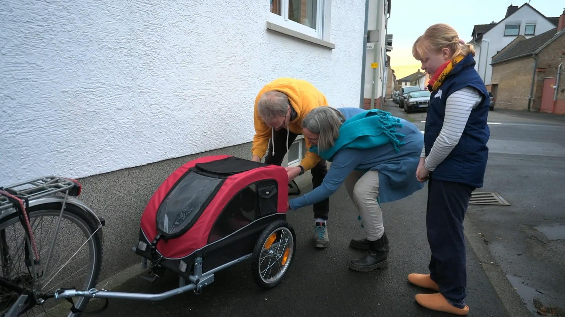 Erster gemeinsamer Urlaub mit dem Welpen ist geplant