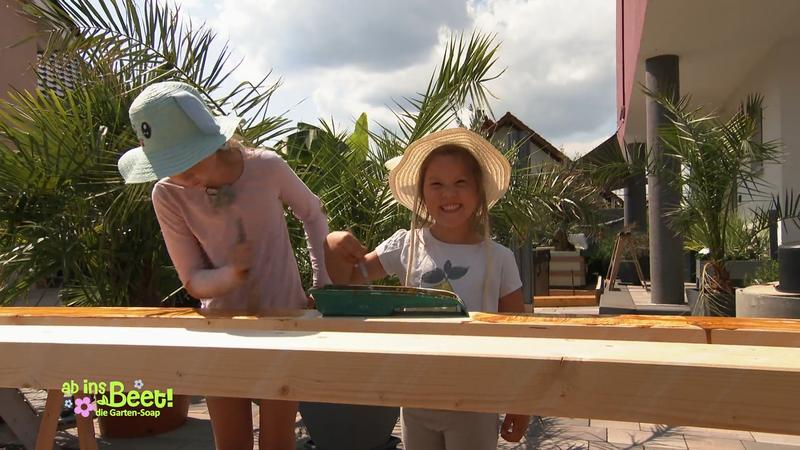 Für die Mädchen ist das "Malen"!