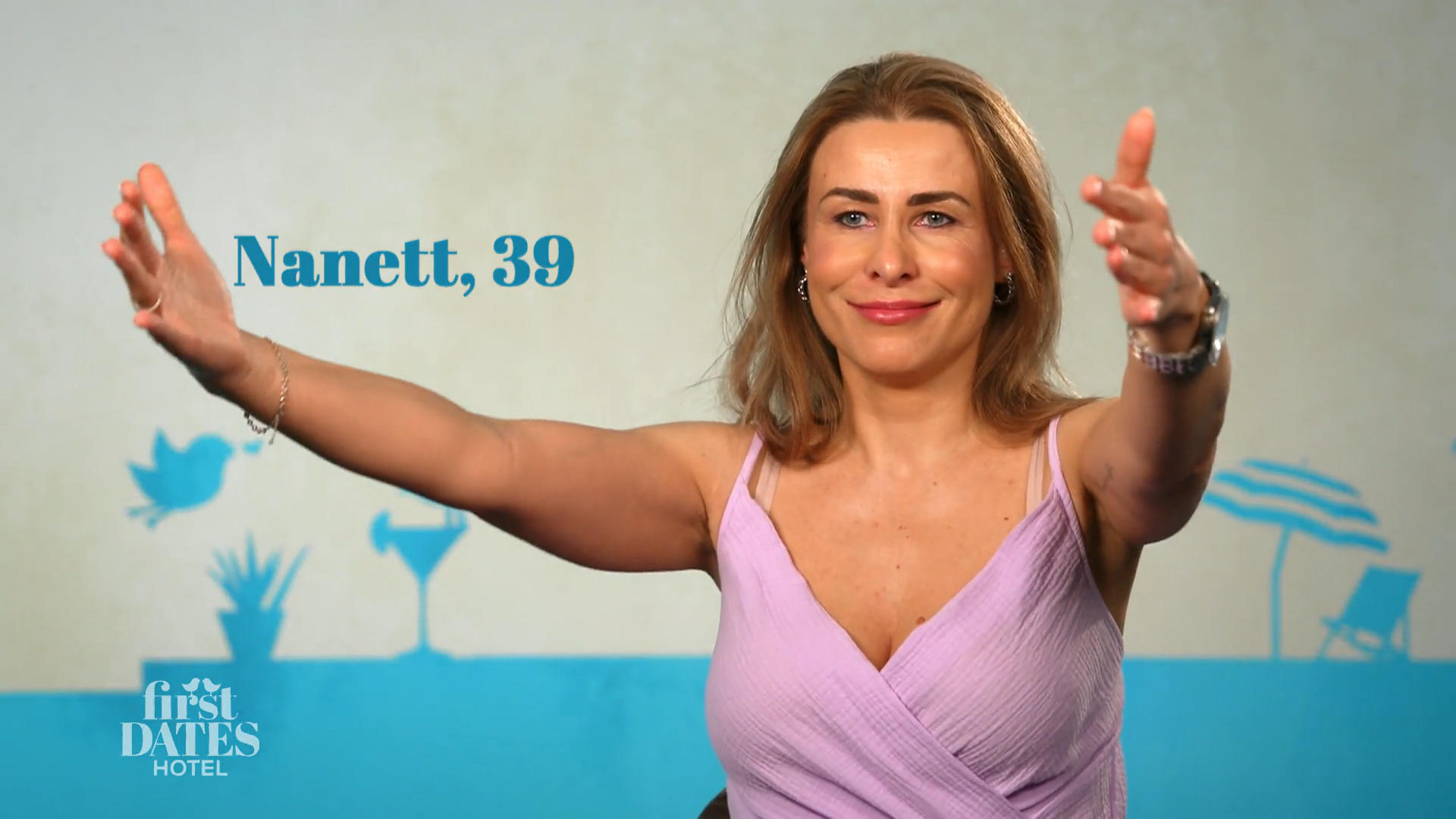 Nanett träumt von einer prunkvollen Hochzeit