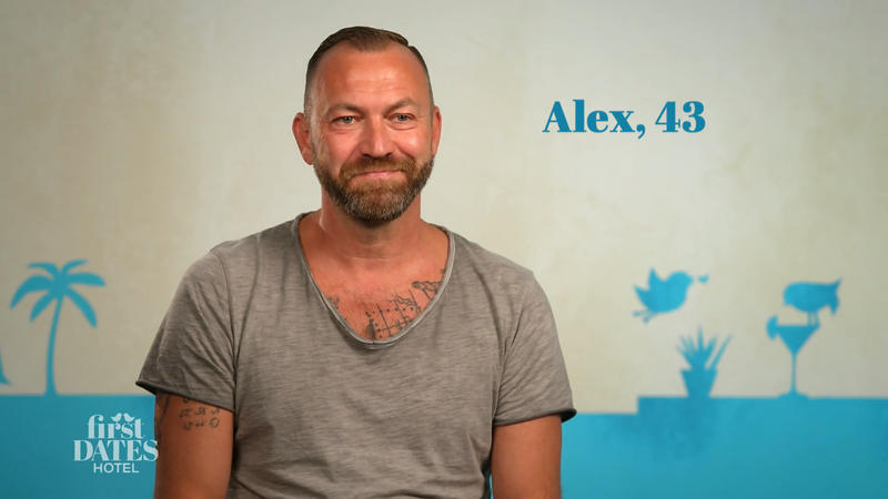 Alex hat zwei gescheiterte Ehen hinter sich