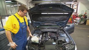 Können die Autodoktoren diesen BMW noch retten?