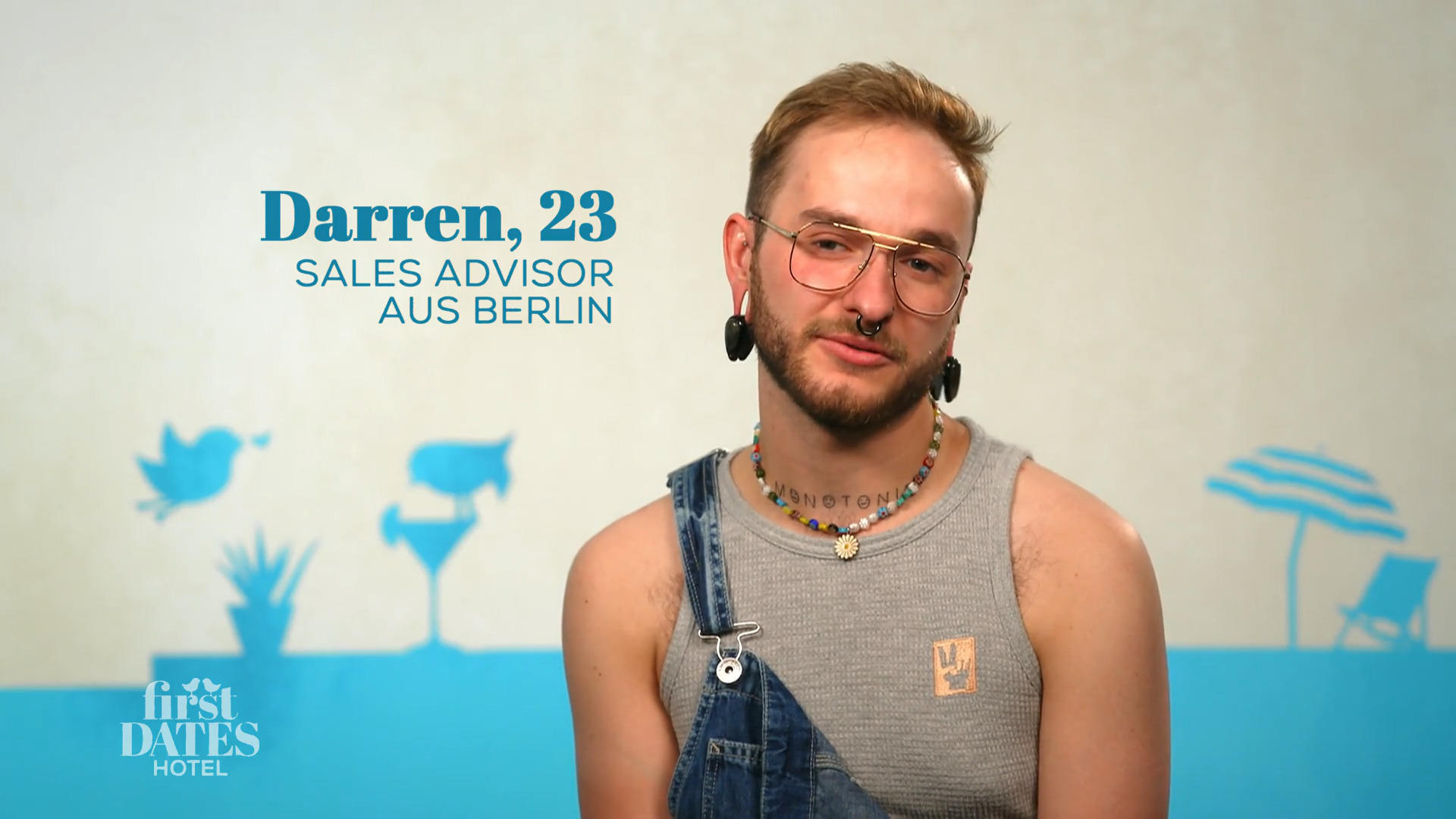 Darren hält sich für Flirtunfähig