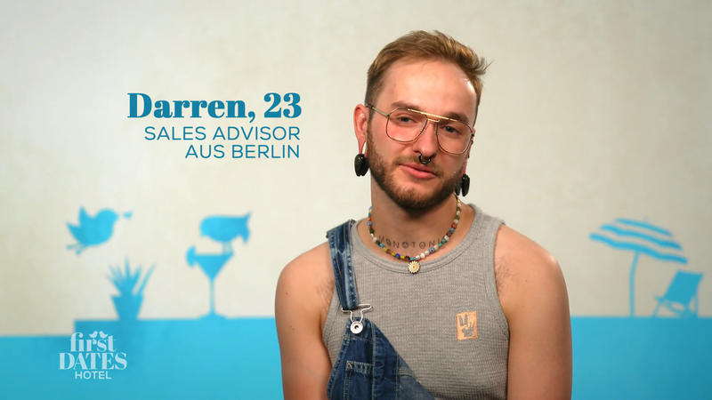 Darren hält sich für Flirtunfähig