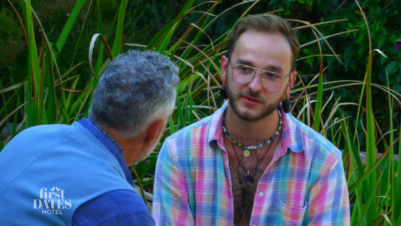 Darren ist Meister der Tiergeräusche