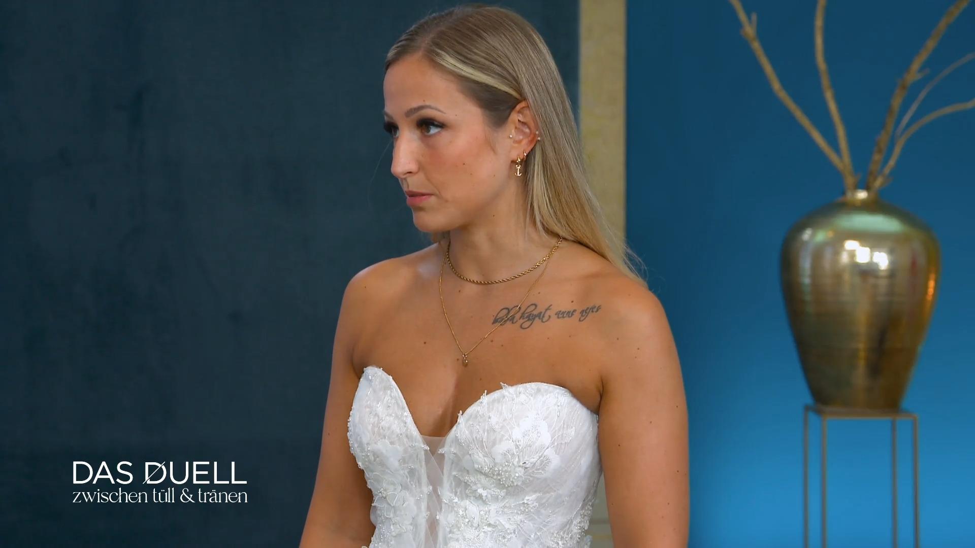 Wird sich die Braut überhaupt für ein Kleid begeistern?