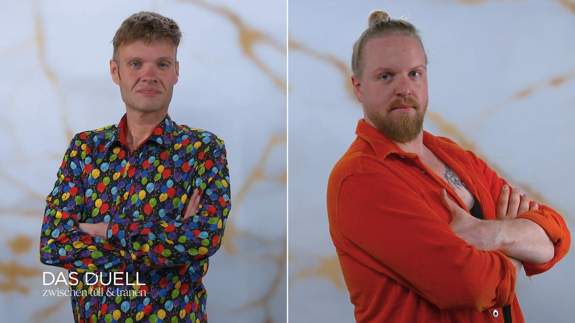 Heute das Duell „Mann gegen Mann"
