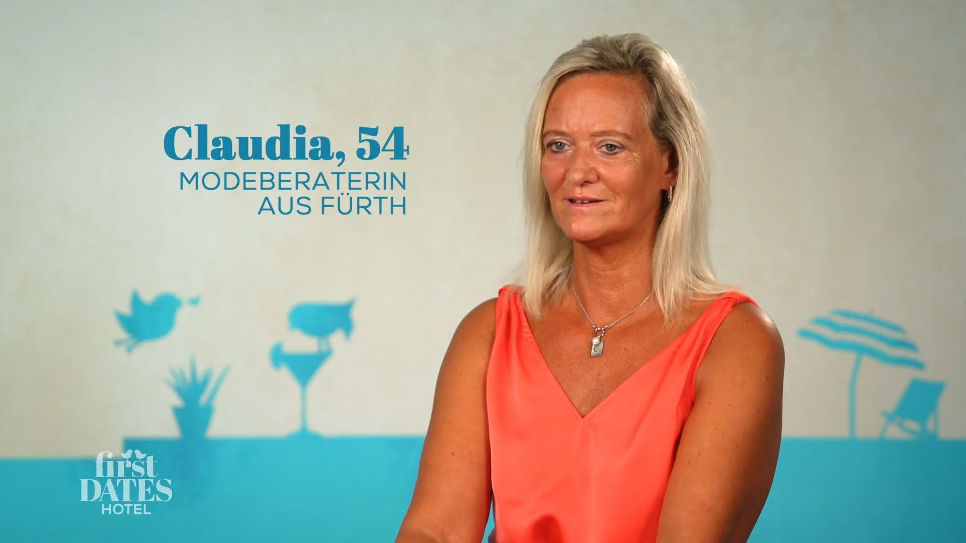 Claudia sehnt sich nach dem Verliebtsein