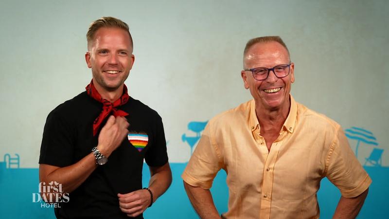 Vater und Sohn suchen nach der Liebe