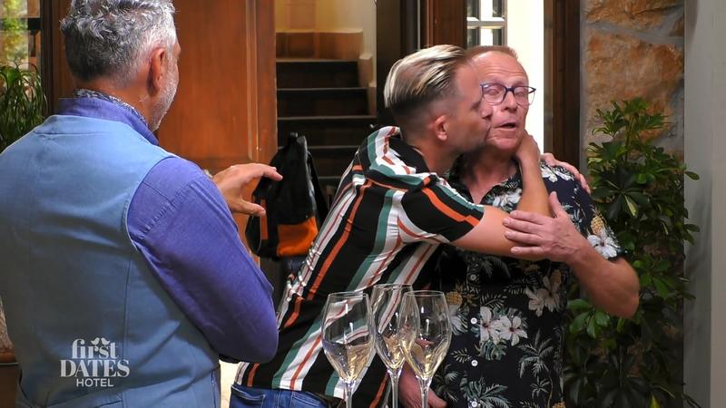 Vater-Sohn-Gespann auf Freiersfüßen