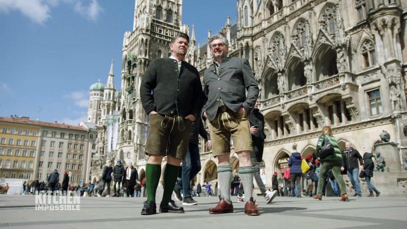 Tim Mälzer wird zünftig ausgestattet