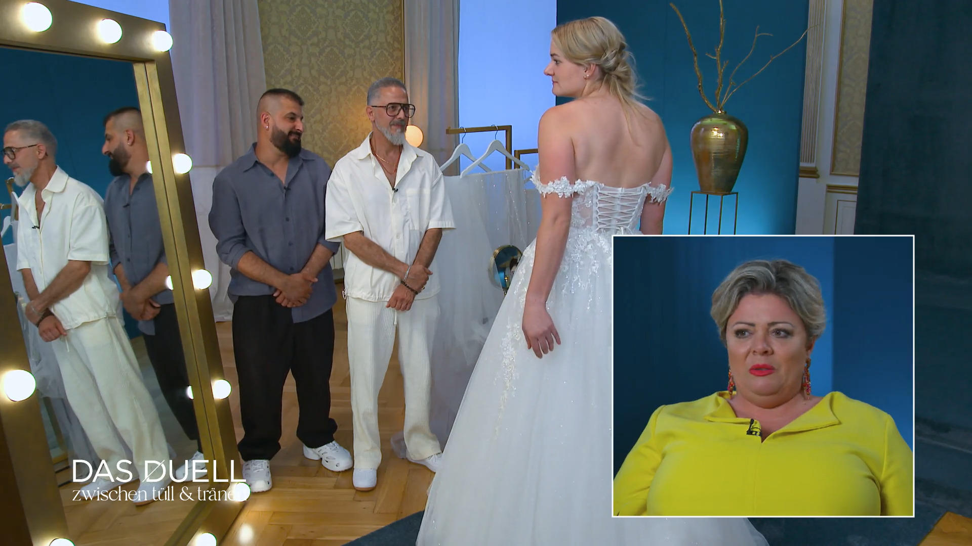 Vanessa ist entsetzt von den Gegnerkleidern