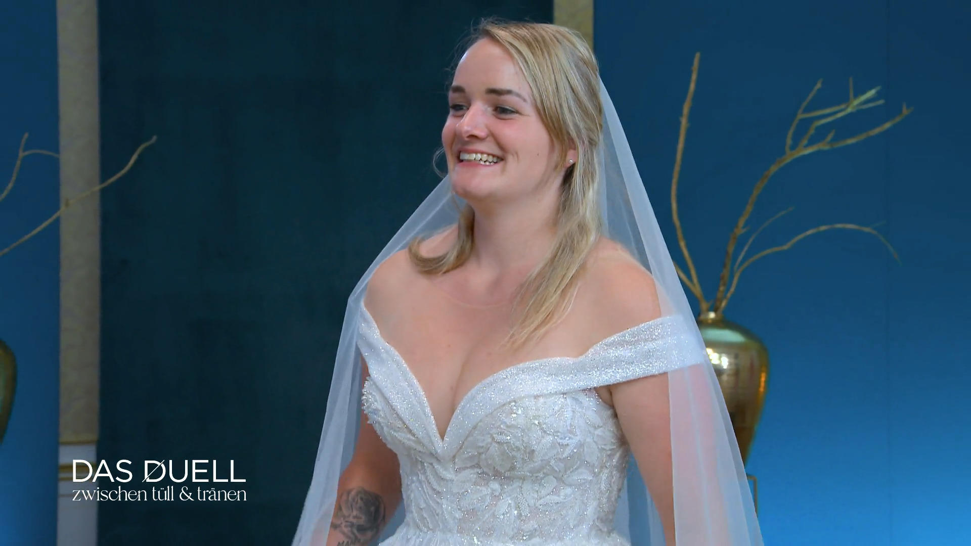 Vanessas Hasskleid ist der Favorit der Braut