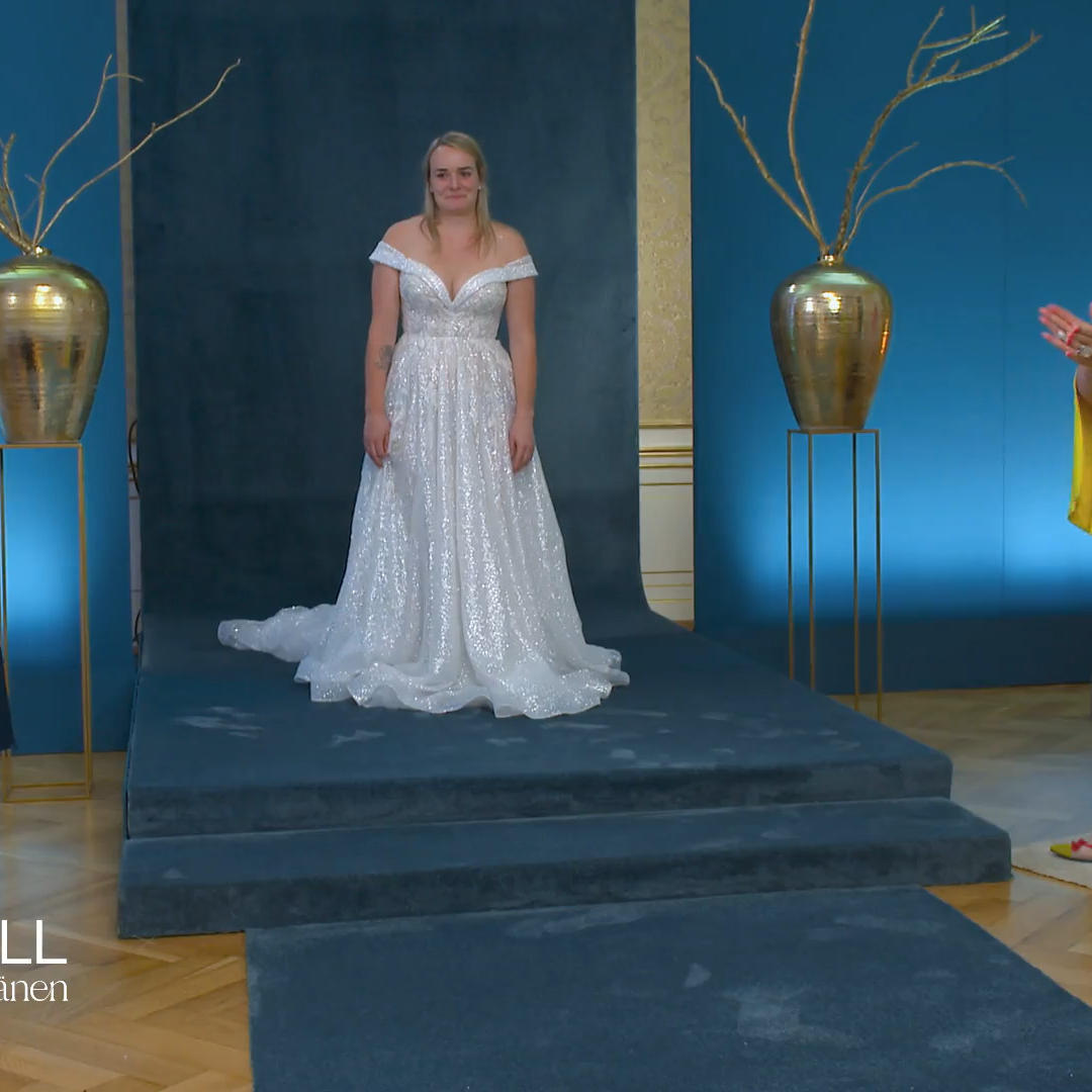 Aus Carmen wird eine Glitzerprinzessin