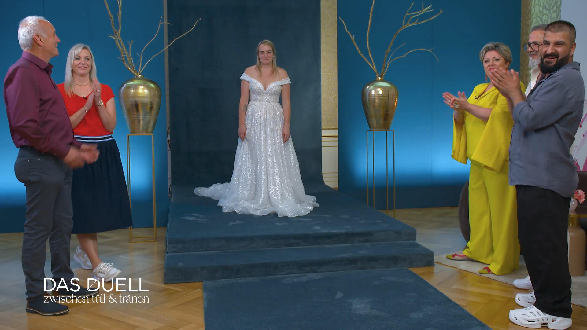 Aus Carmen wird eine Glitzerprinzessin