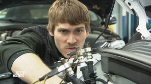 Trotz Fahrschwierigkeiten lässt sich hier nichts erkennen