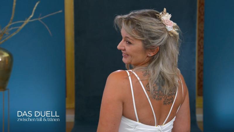 Bleibt Braut Melanie bei ihren Vorstellungen?