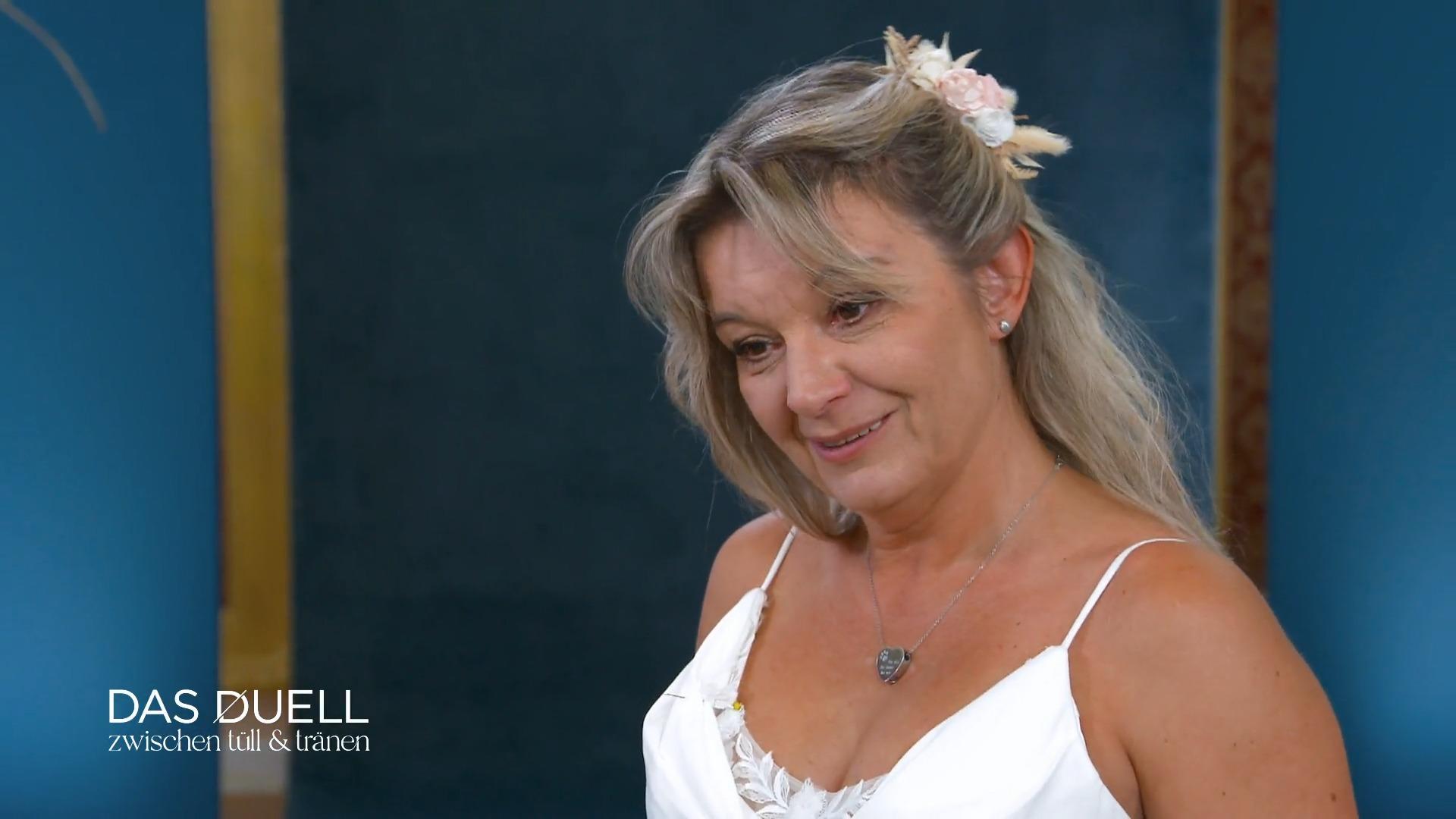 Wow-Effekt: sie verwandelt sich in Aphrodite