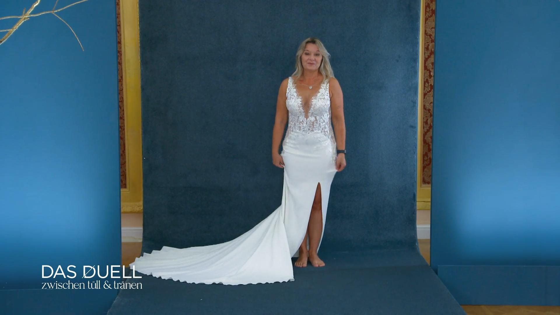 Kann sie Braut Melanie genauso begeistern wie Claudia?