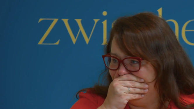Manuela kommen bei dieser Geschichte die Tränen