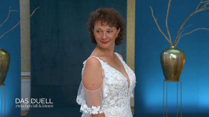 Die absolute Brautkleidpremiere für Sabina