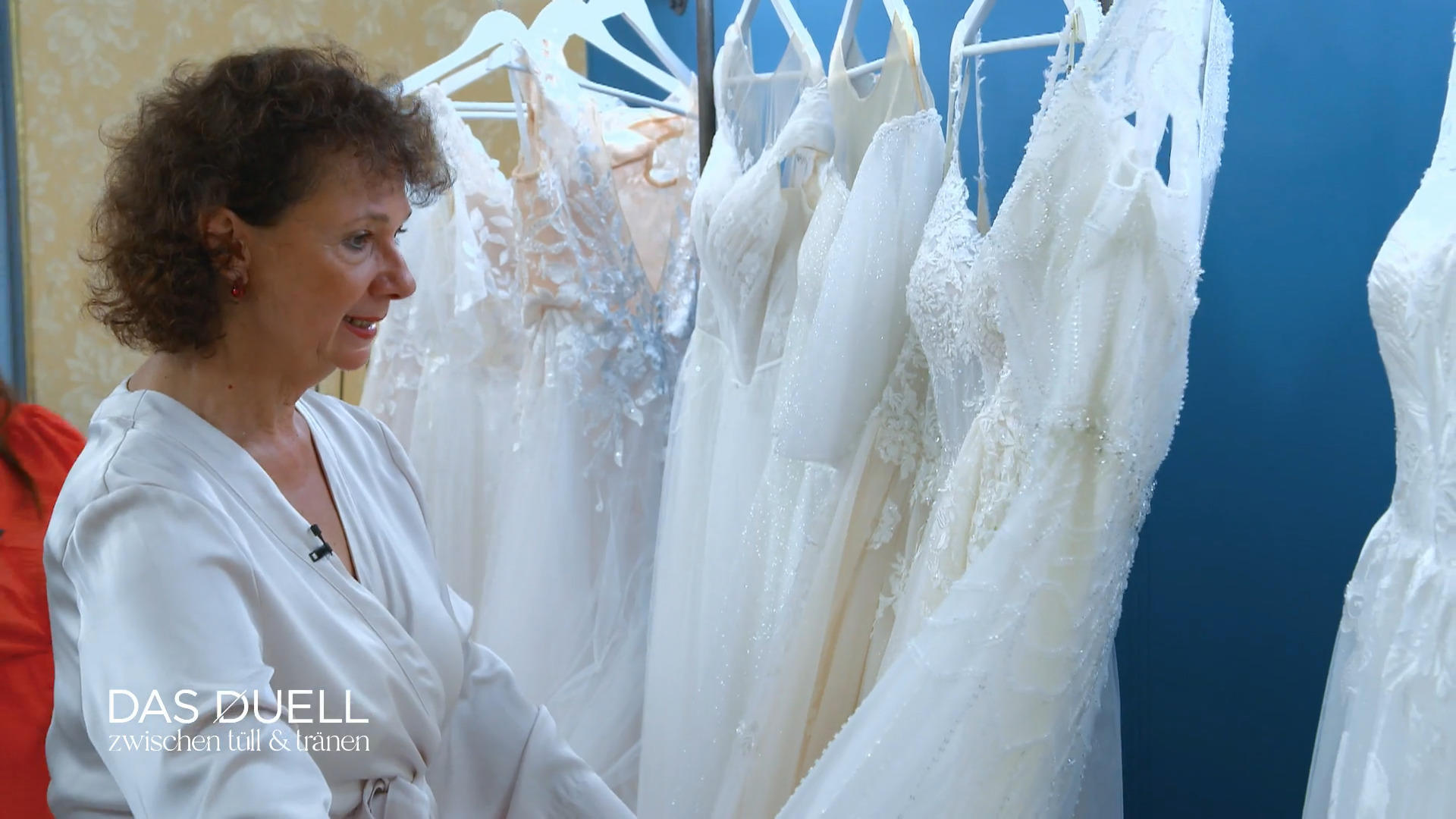 Das 20er-Jahre Kleid hat es Sabina angetan