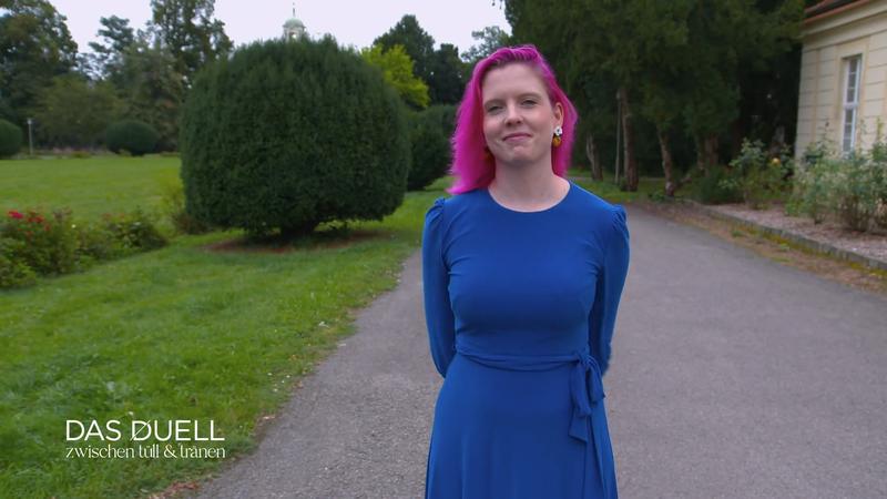 Braut Tamara hat ganz einzigartige Vorstellungen