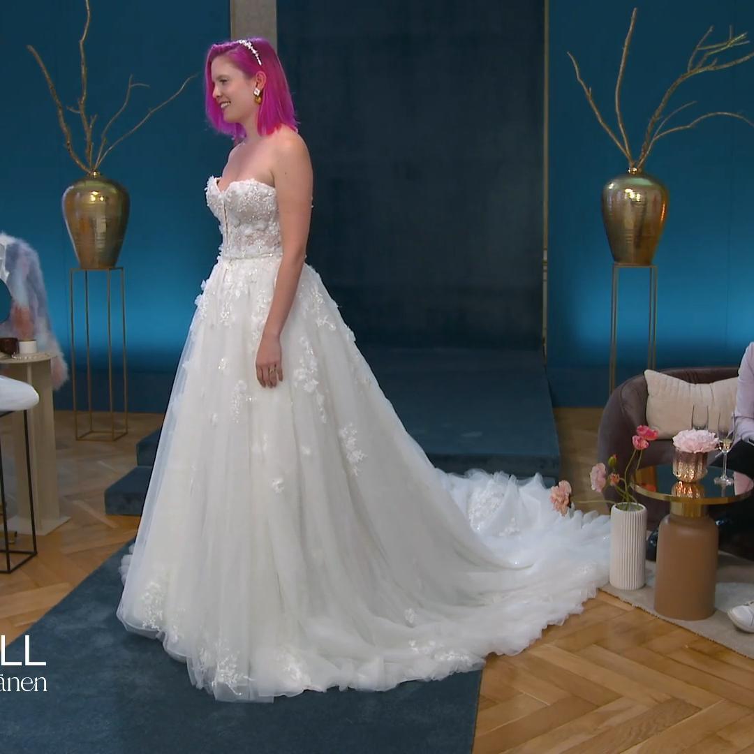 „Dieses Kleid braucht eine andere Braut"