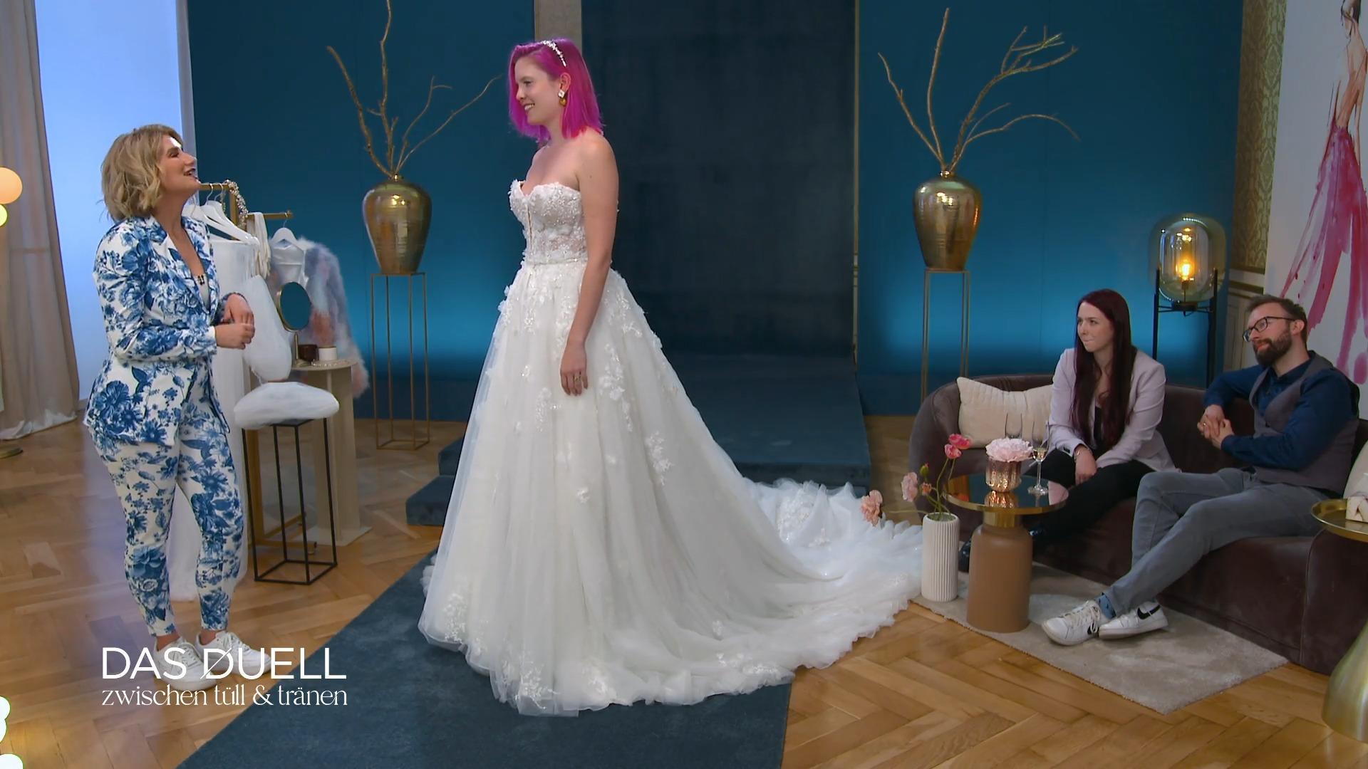 „Dieses Kleid braucht eine andere Braut"