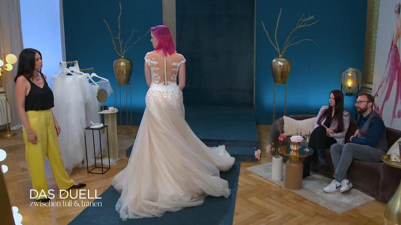 Wird es doch das "Standard"-Kleid?