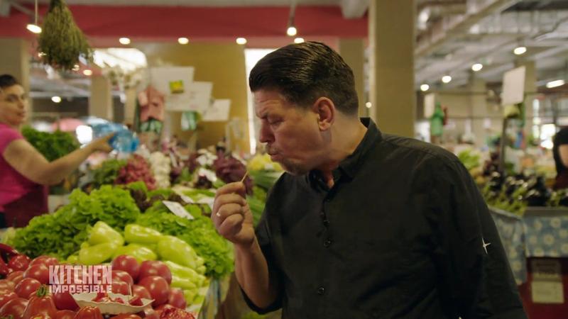 Tim erschließt sich eine neue kulinarische Welt