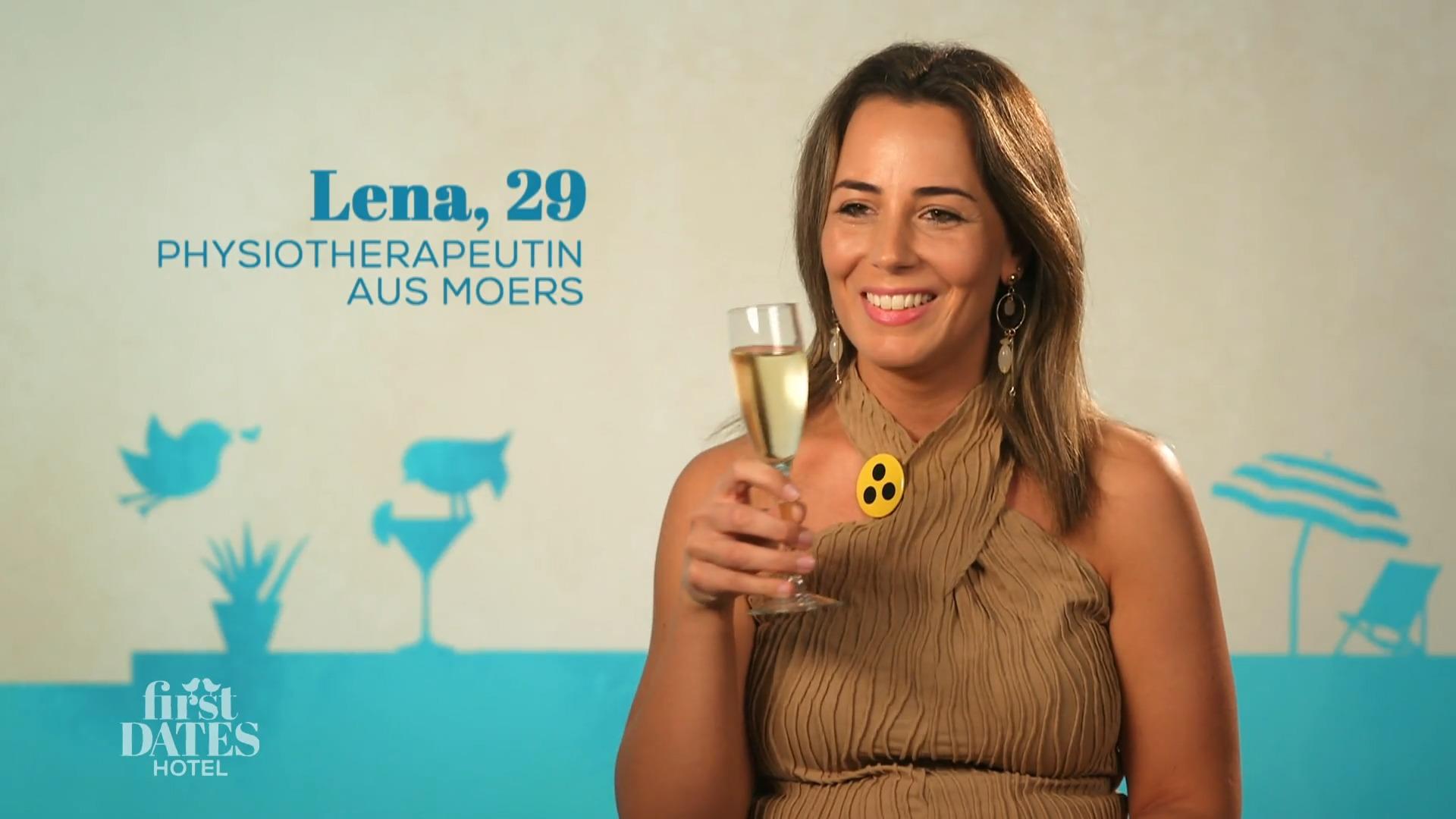 Lena sucht die große Liebe