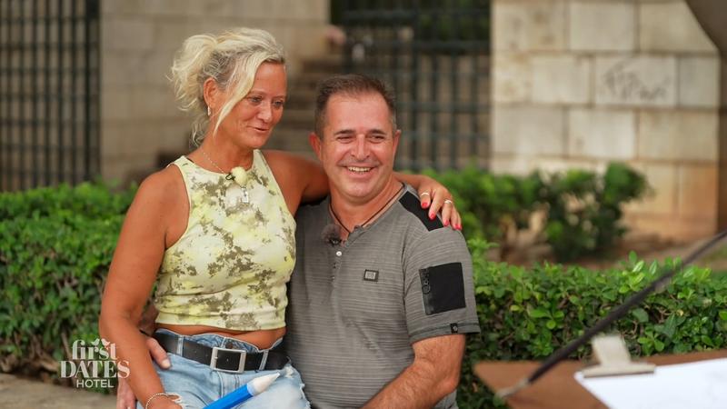 Claudia und Gerold haben ein zweites Date