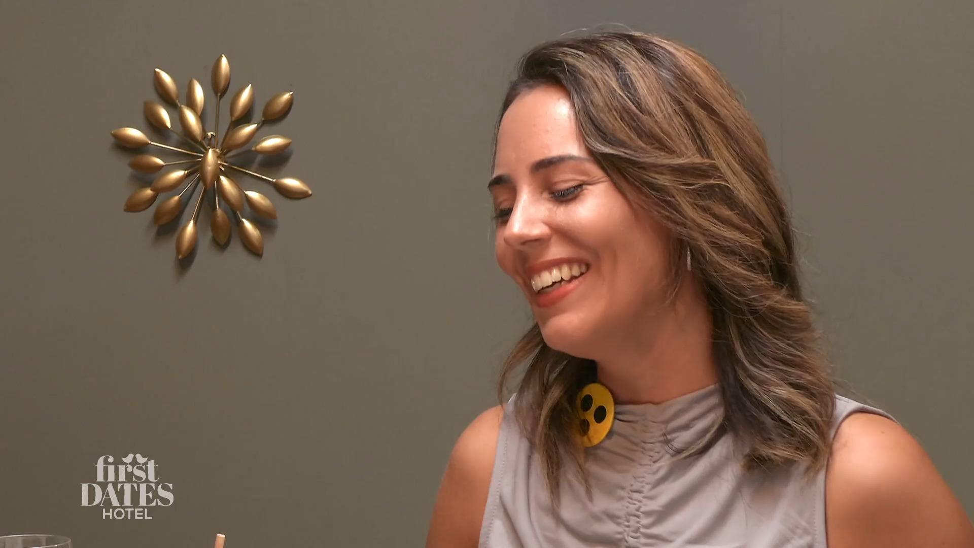 Für Lena ist jedes Date ein Blind Date