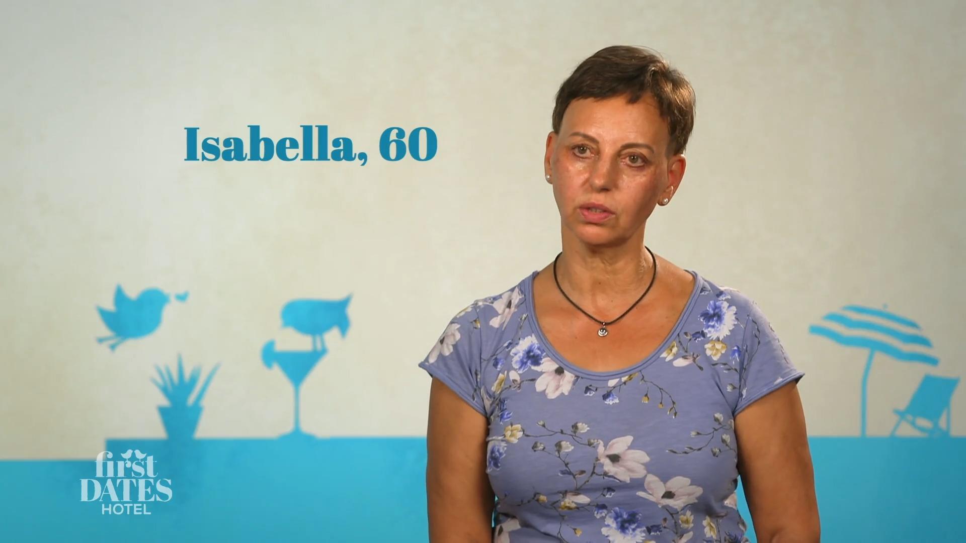 Isabella wüscht sich wieder eine Beziehung