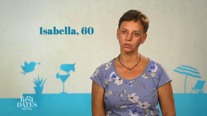 Isabella wüscht sich wieder eine Beziehung