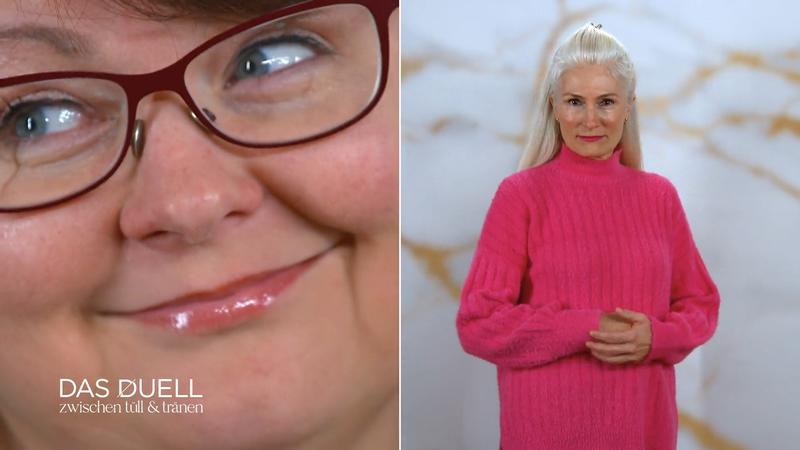 Jowita und Manuela im textilen Fight Club