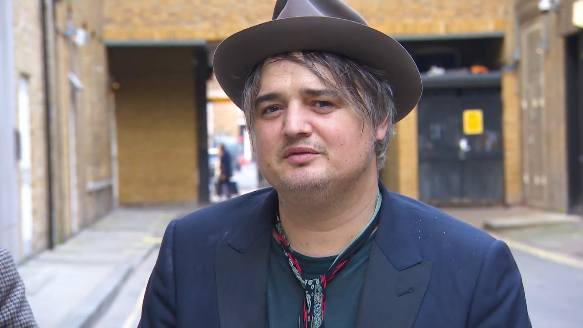 Der Ex von Kate Moss Pete Doherty im Interview
