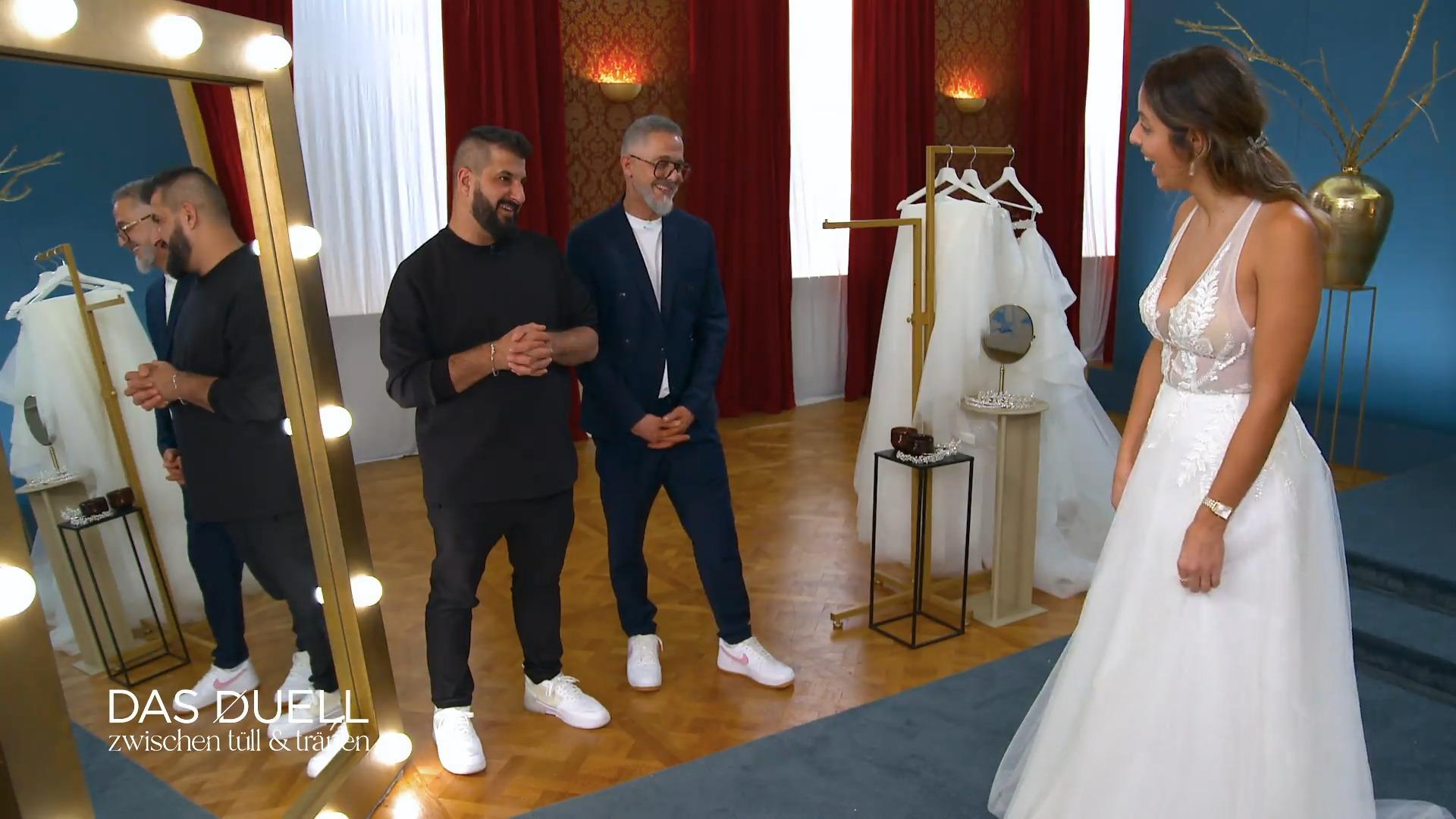 Taras Favoritenkleid mit weniger Glitzer