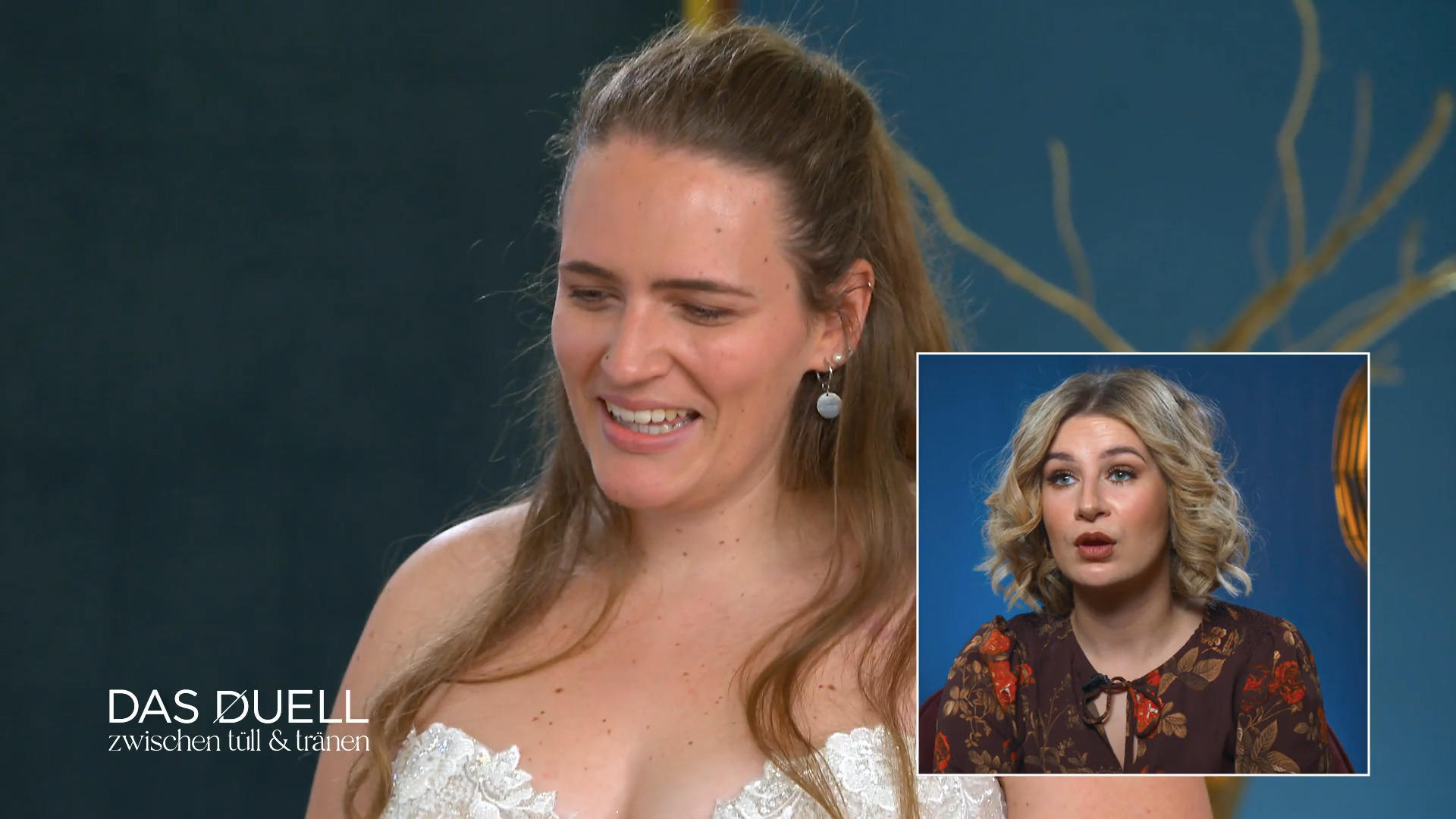 Victoria schafft es die Braut zu flashen