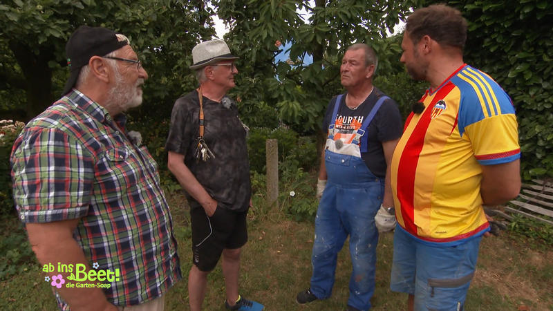 Der Vorstand ist da - Claus ahnt schon was