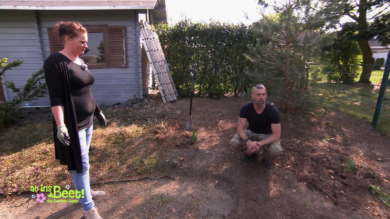 Großprojekt Senkgarten - Erstmal Platz schaffen