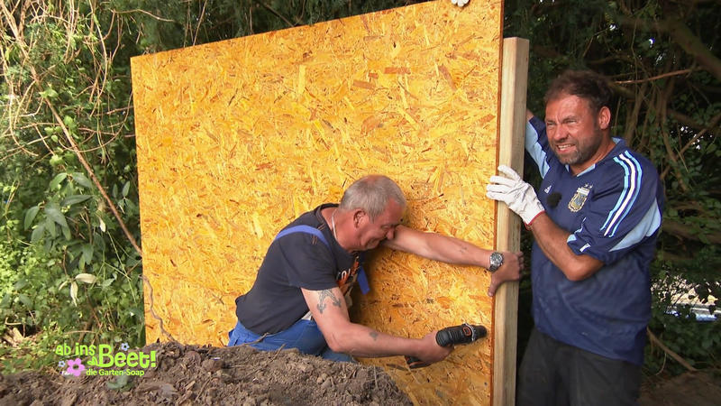 Arbeiten unter Druck - Ralle treibt alles voran