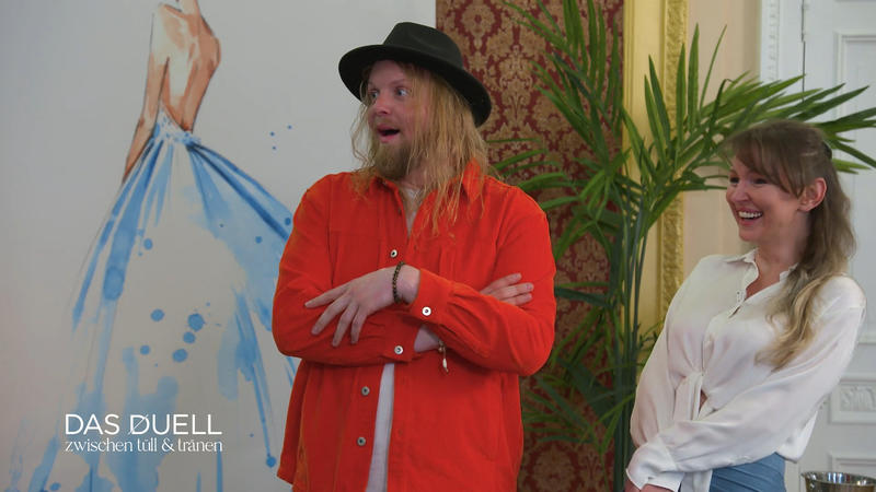 Andrea setzt auf Team Orange - Hannes ist baff