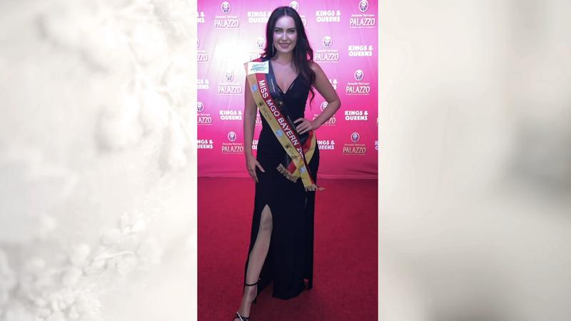 Anke berät heute eine amtierende Schönheitskönigin