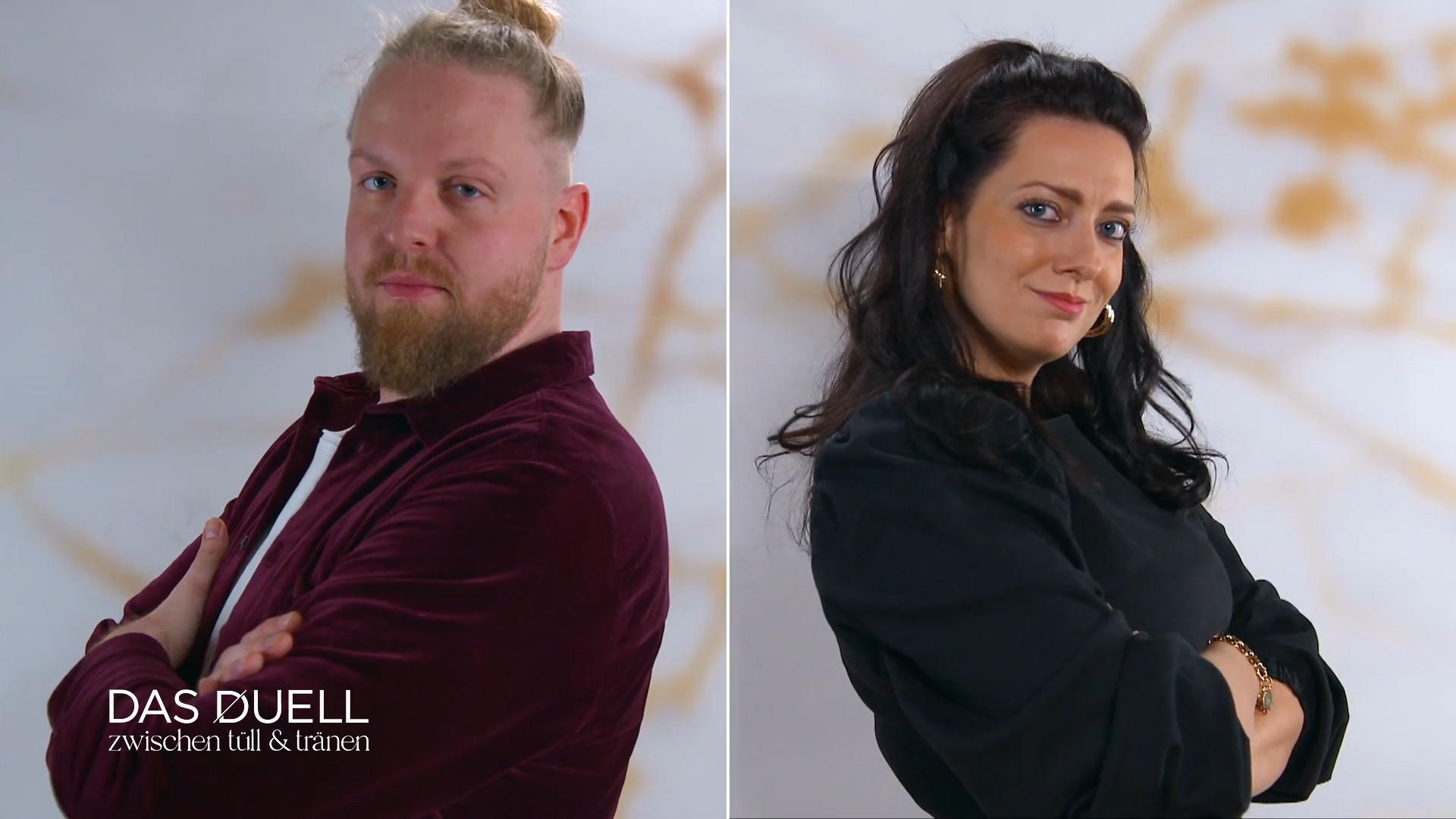 Hannes und Elaine im Duell