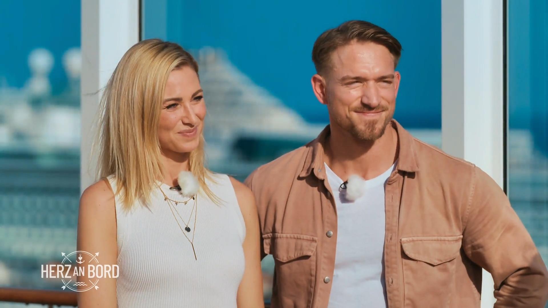 Date mit Körper und Charakter
