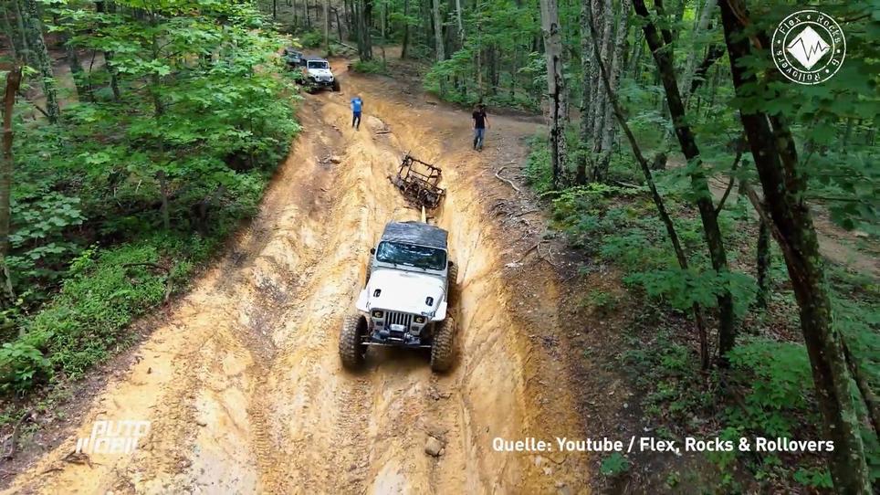 Rock Crawling: wie wird sich Martin Dunkelmann schlagen?