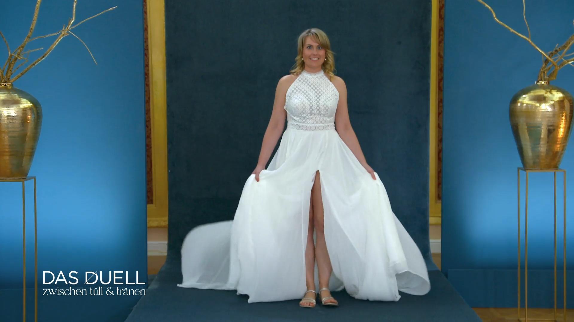 Gefällt Eileen das letzte Kleid?