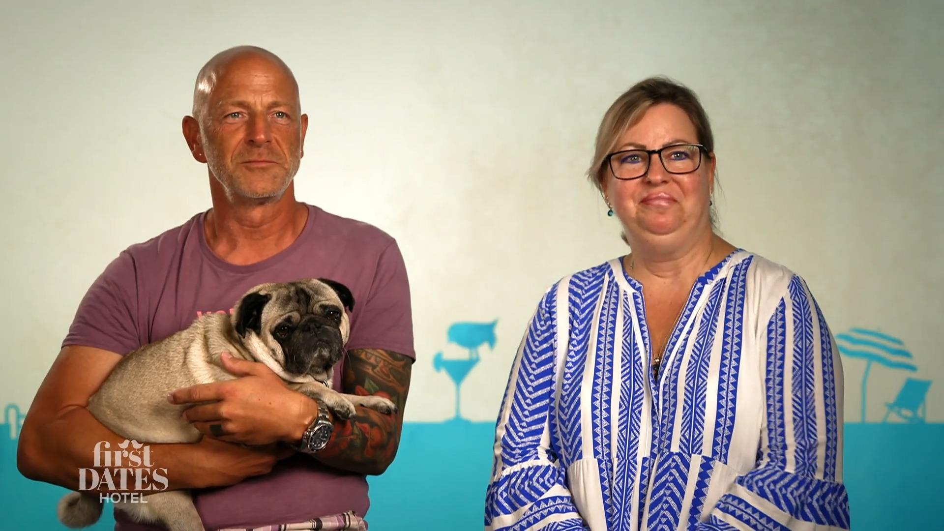 Ex-Paar Patricia und Kai sind noch befreundet